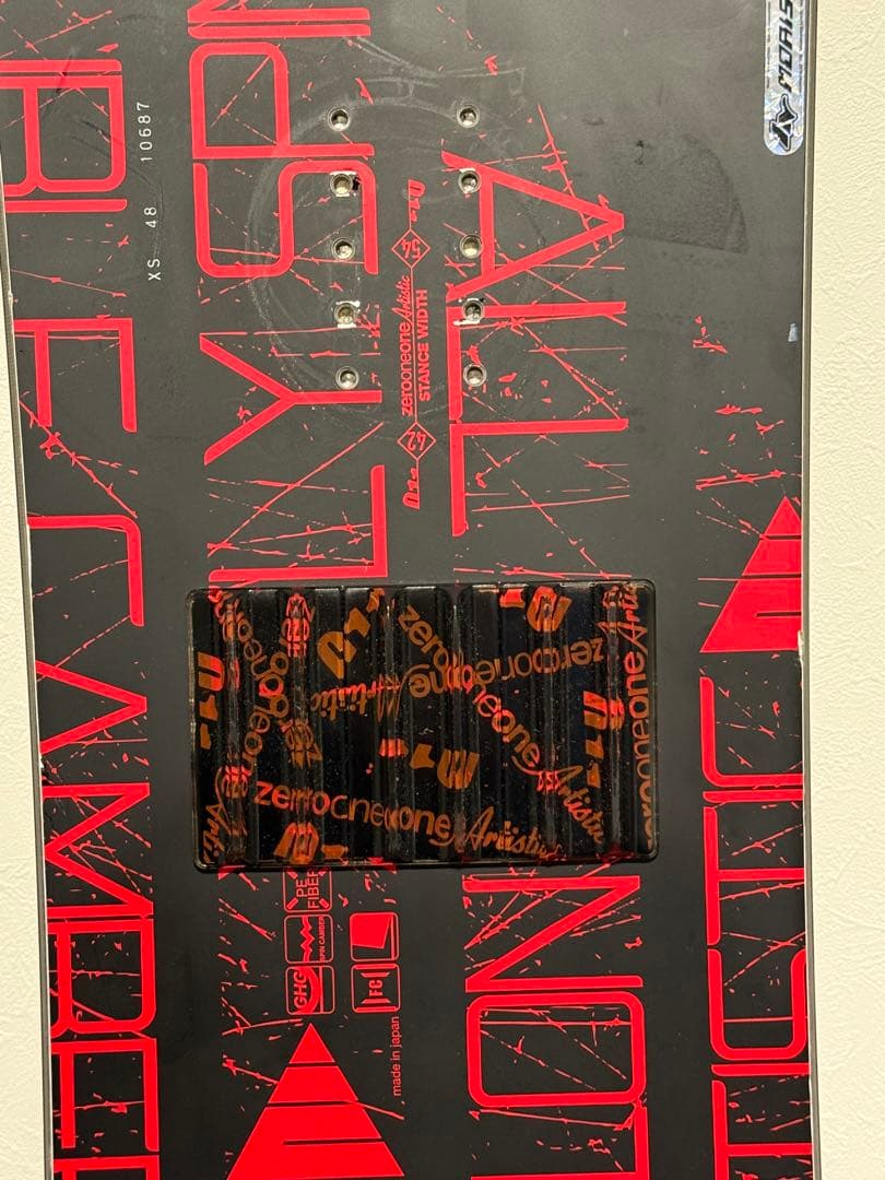 スノーボード 21-22 011Artistic X FLY SPIN 148