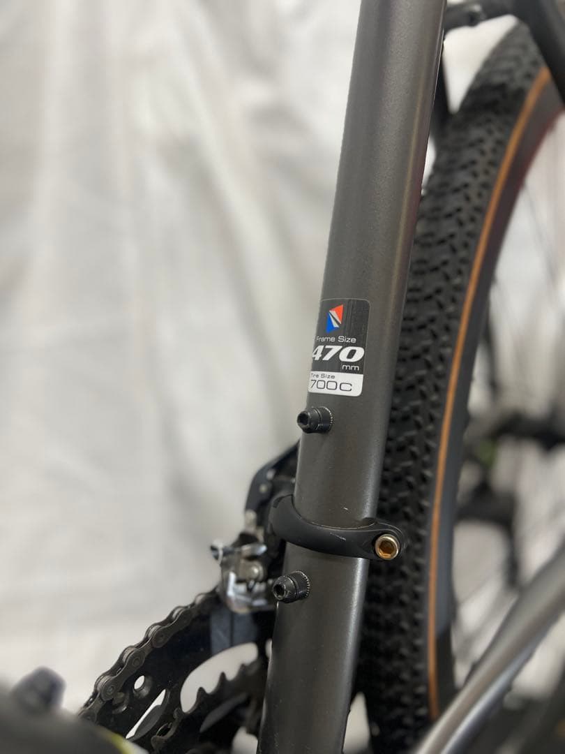 NESTO GAVEL KING グラベル カスタム多数105 カーボンホイール