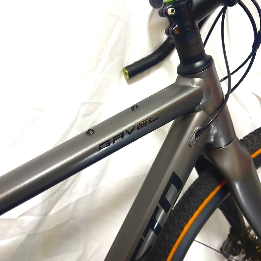 NESTO GAVEL KING グラベル カスタム多数105 カーボンホイール