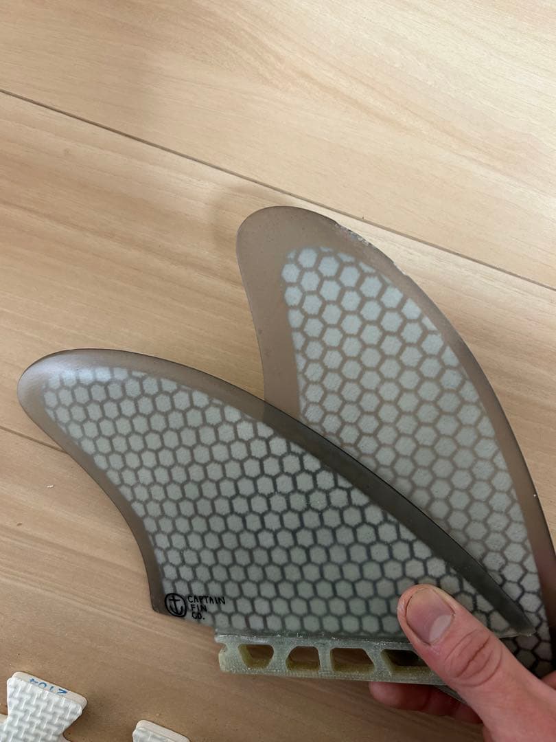 値下げcaptain fin キャプテンフィン　クリステンソン　キール