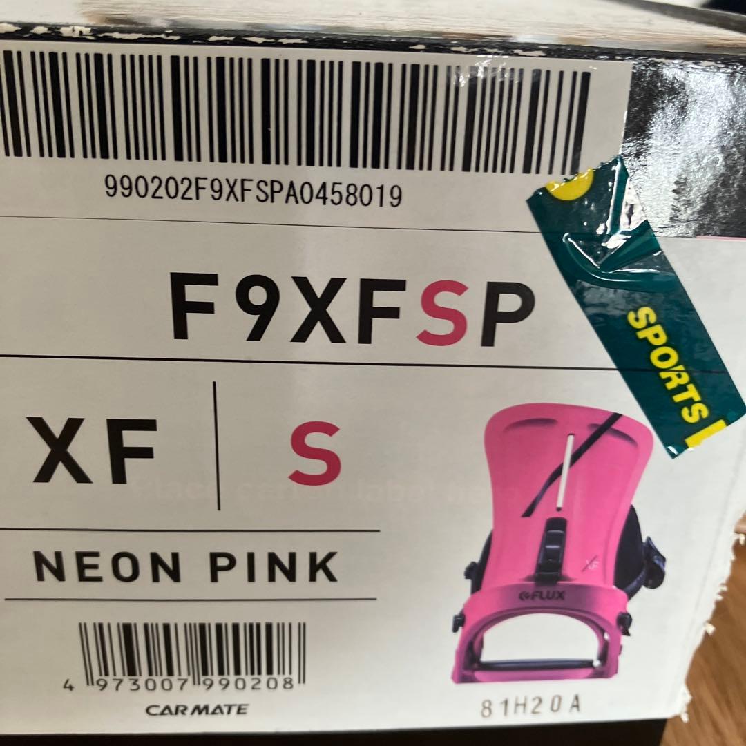 FLUX XF ビンディング ピンク サイズS