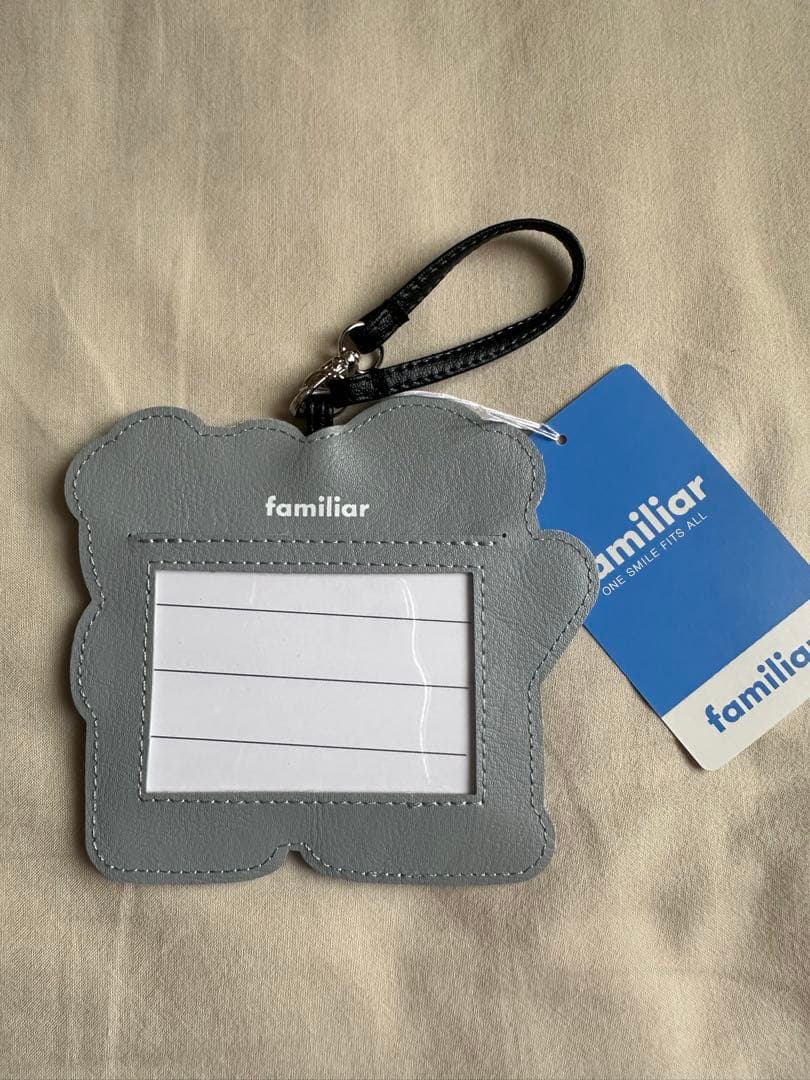 ファミリア×JAL コラボラゲッジタグ