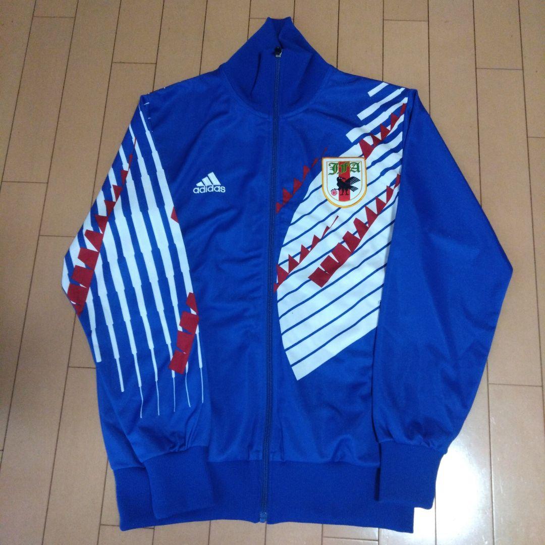 adidas JFA　トラックジャケット 青 ストライプ　日本代表　復刻