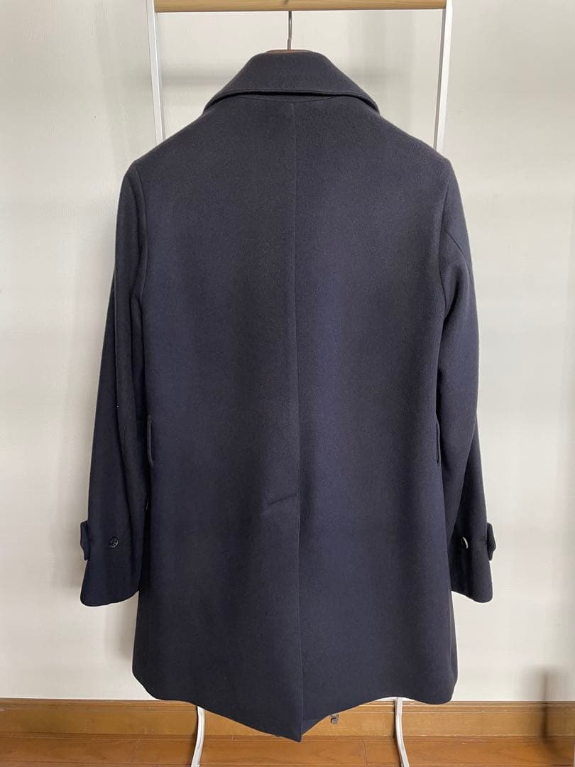 【美品】マッキントッシュ　フェトラー　ネイビー　４０　トレンチコート
