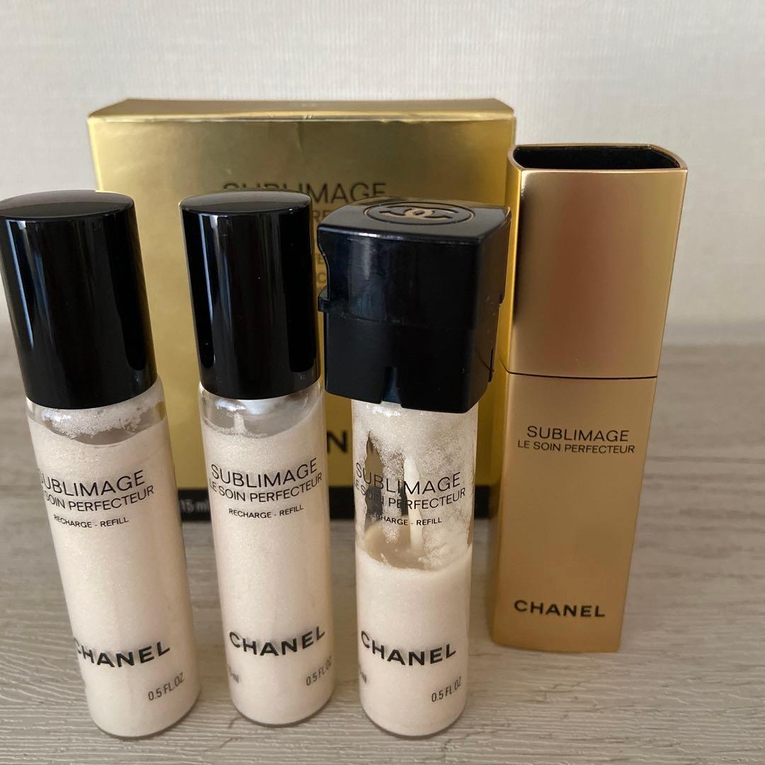 CHANELサブリマージュル　乳液 /化粧下地