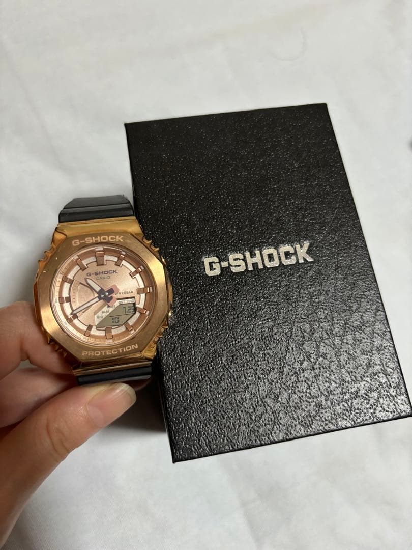 G-SHOCK ピンクゴールド