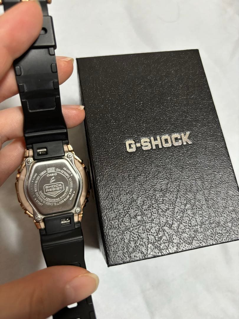 G-SHOCK ピンクゴールド