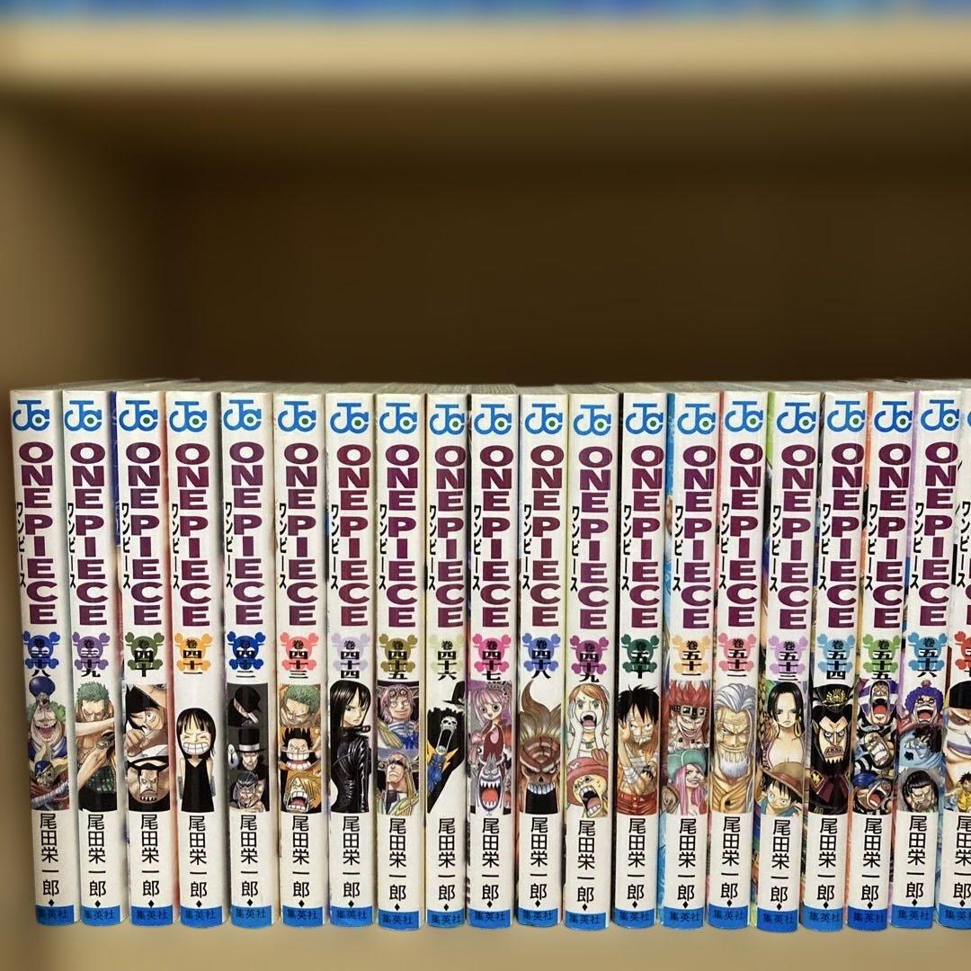 送料無料❗️ワンピース全巻1〜113巻 尾田栄一郎