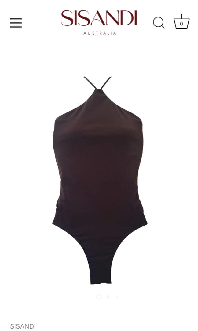 【SISANDI】ZAHA CLASSIC Ⅱ cocoa time サイズ1