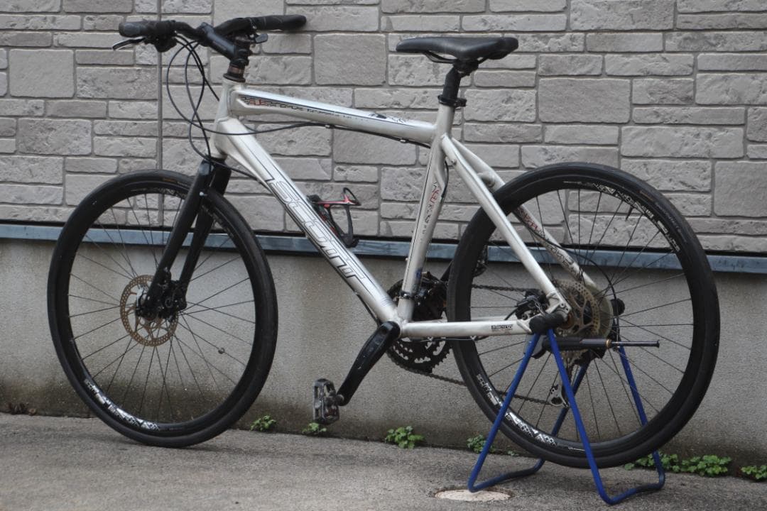 引き取り限定♪人気のSCOTT♪SUB♪CLASSIC♪前後油圧ディスクブレーキ