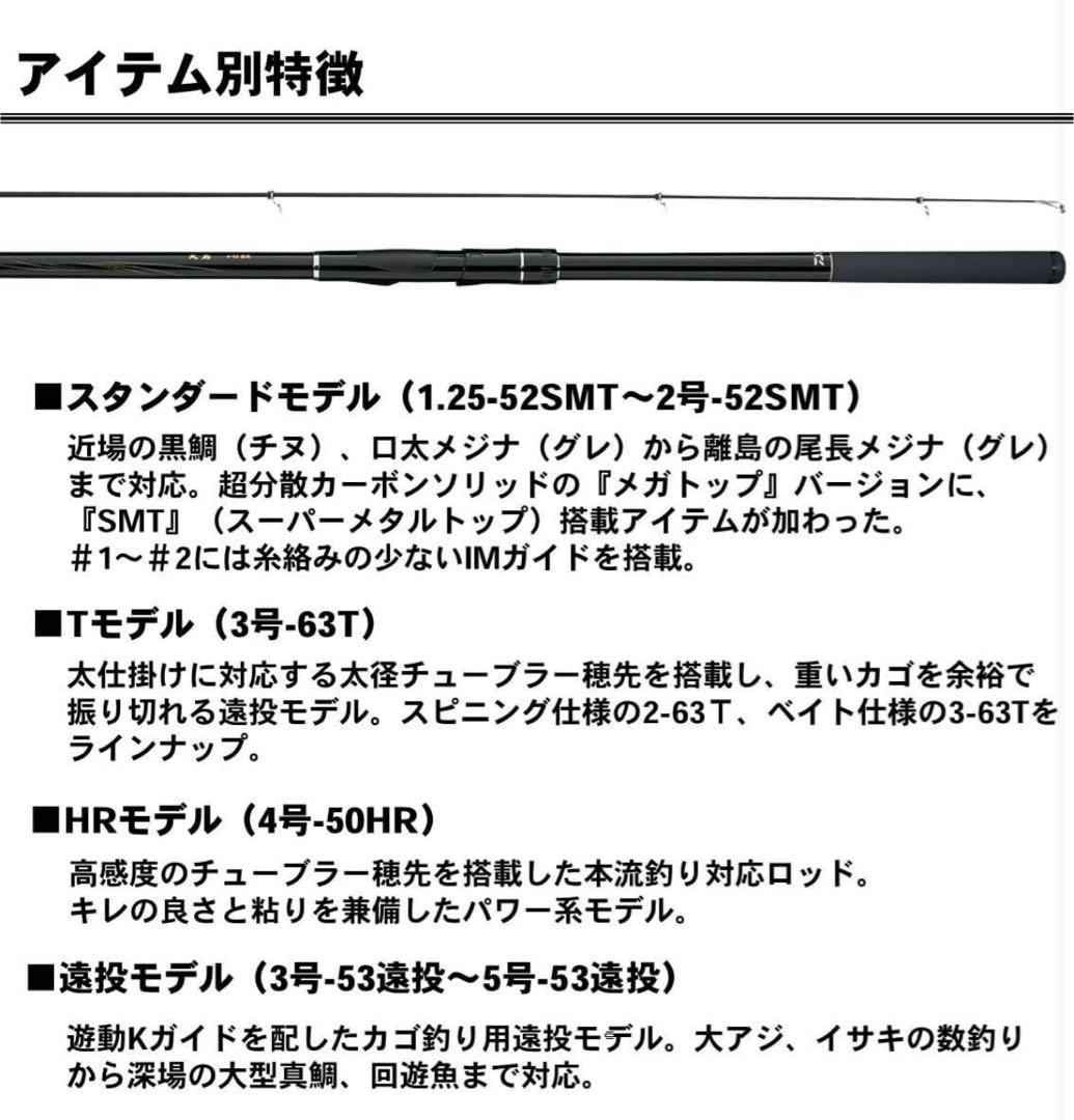 ダイワ　大島1.5-52SMT ジャンク扱い