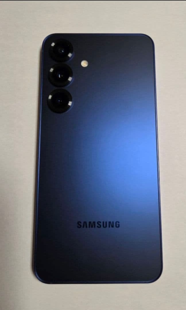 Galaxy S25 ネイビー　SIMフリー　SoftBank版