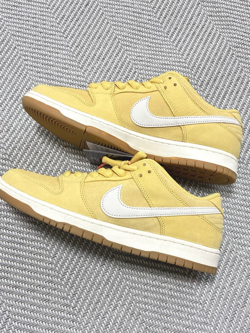 新品未使用 Nike SB Dunk Low スエード スケシュー 28.5