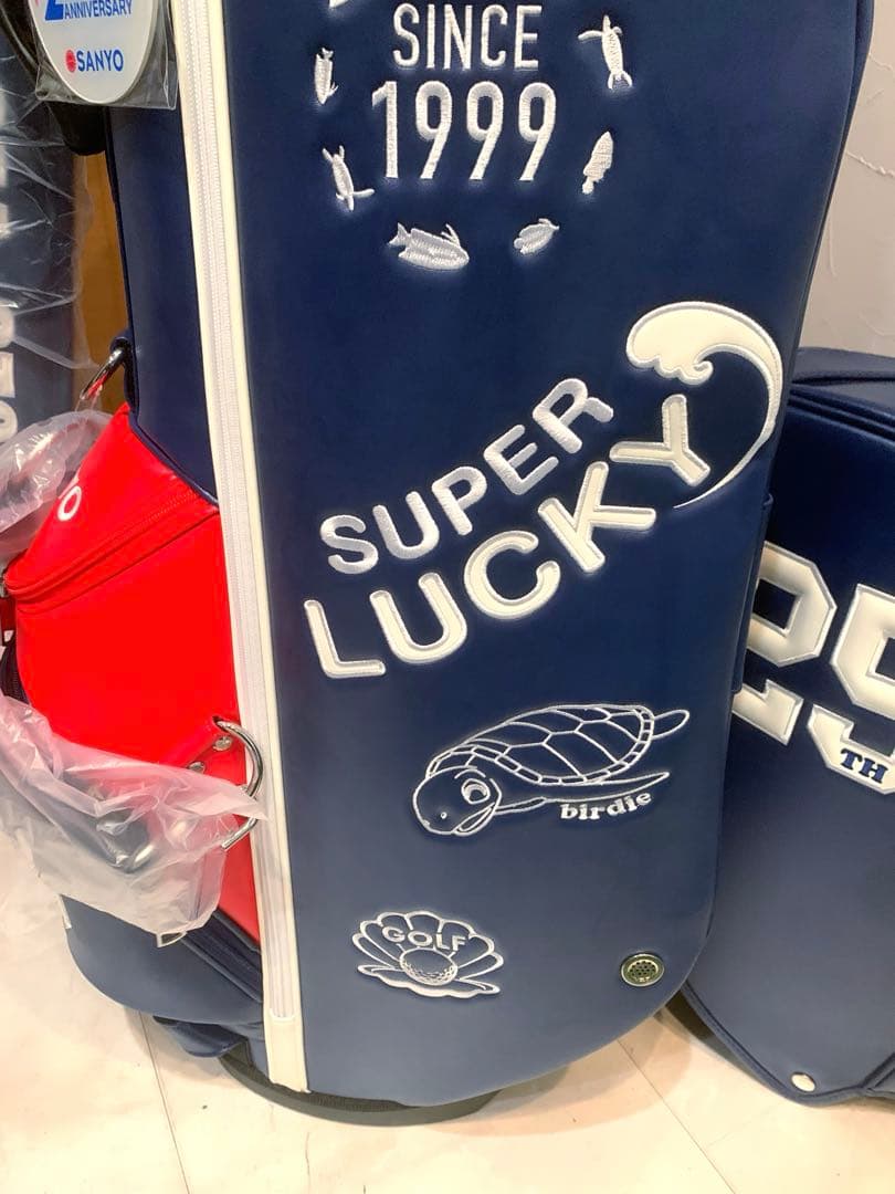 新品未使用　SANYO 海物語 25周年記念　キャディバッグ