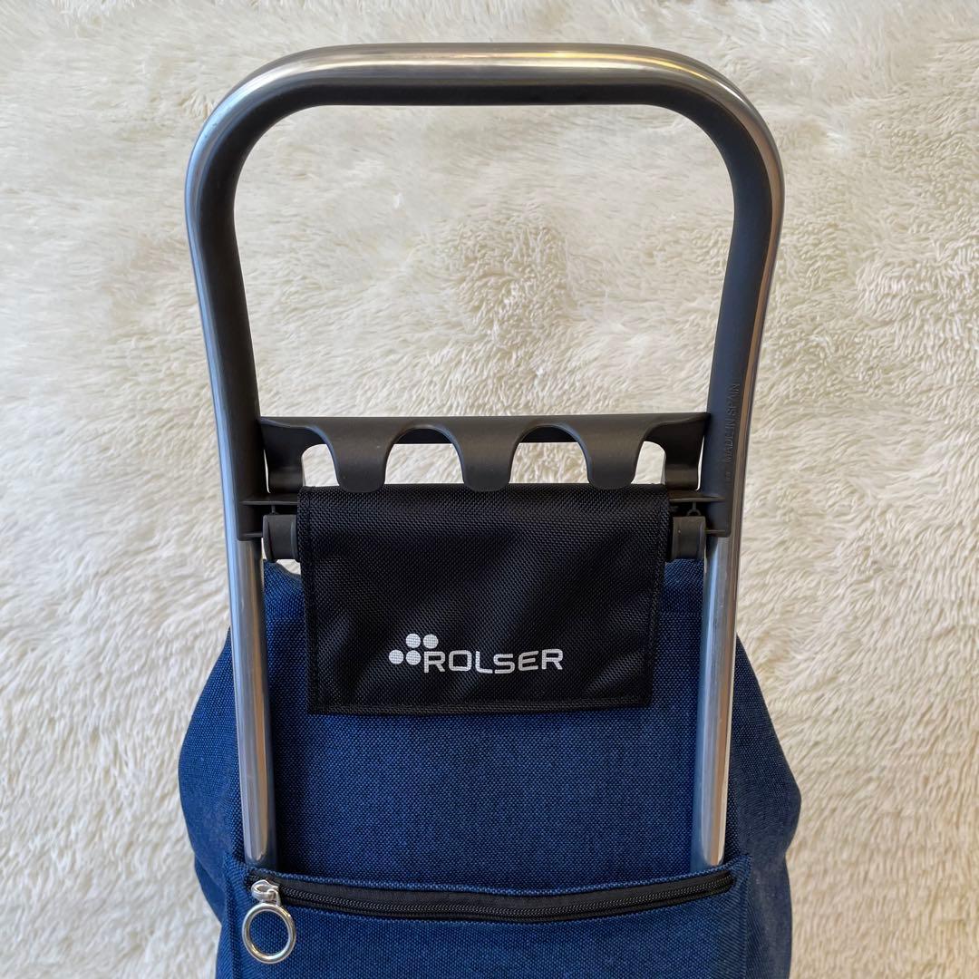 ROLSER ロルサー　ショッピングキャリーBaby Joy 36L 紺