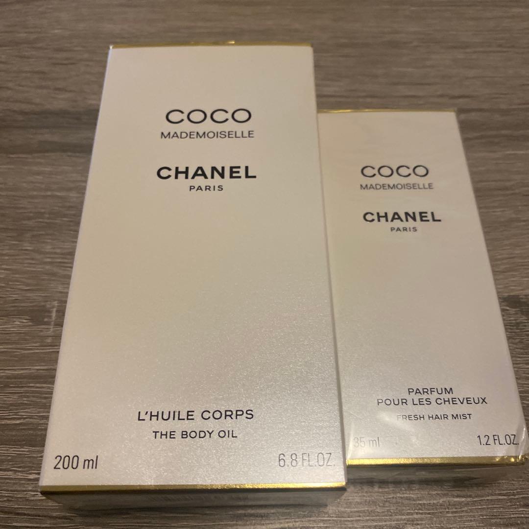 シャネル ココ マドモアゼル ザ ボディ オイル＆ヘアミスト