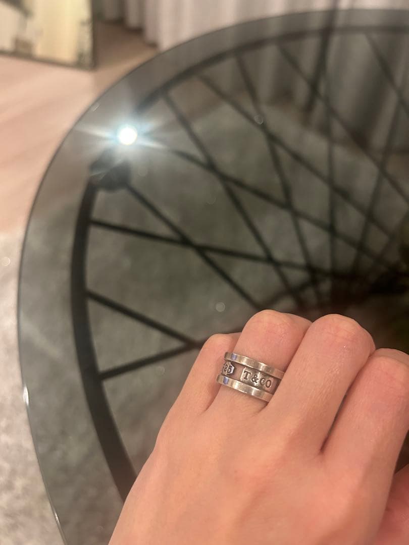 Tiffany ティファニー 1837 エレメント リング