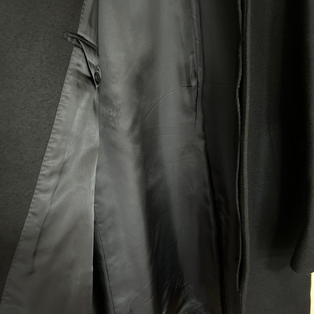 United Arrows メルトン ネイビー ステンカラーコート