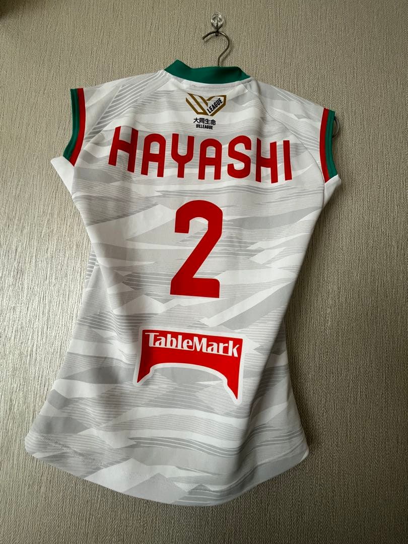 大阪マーヴェラス 林琴奈選手 レプリカユニフォーム(2024-25シーズン用)