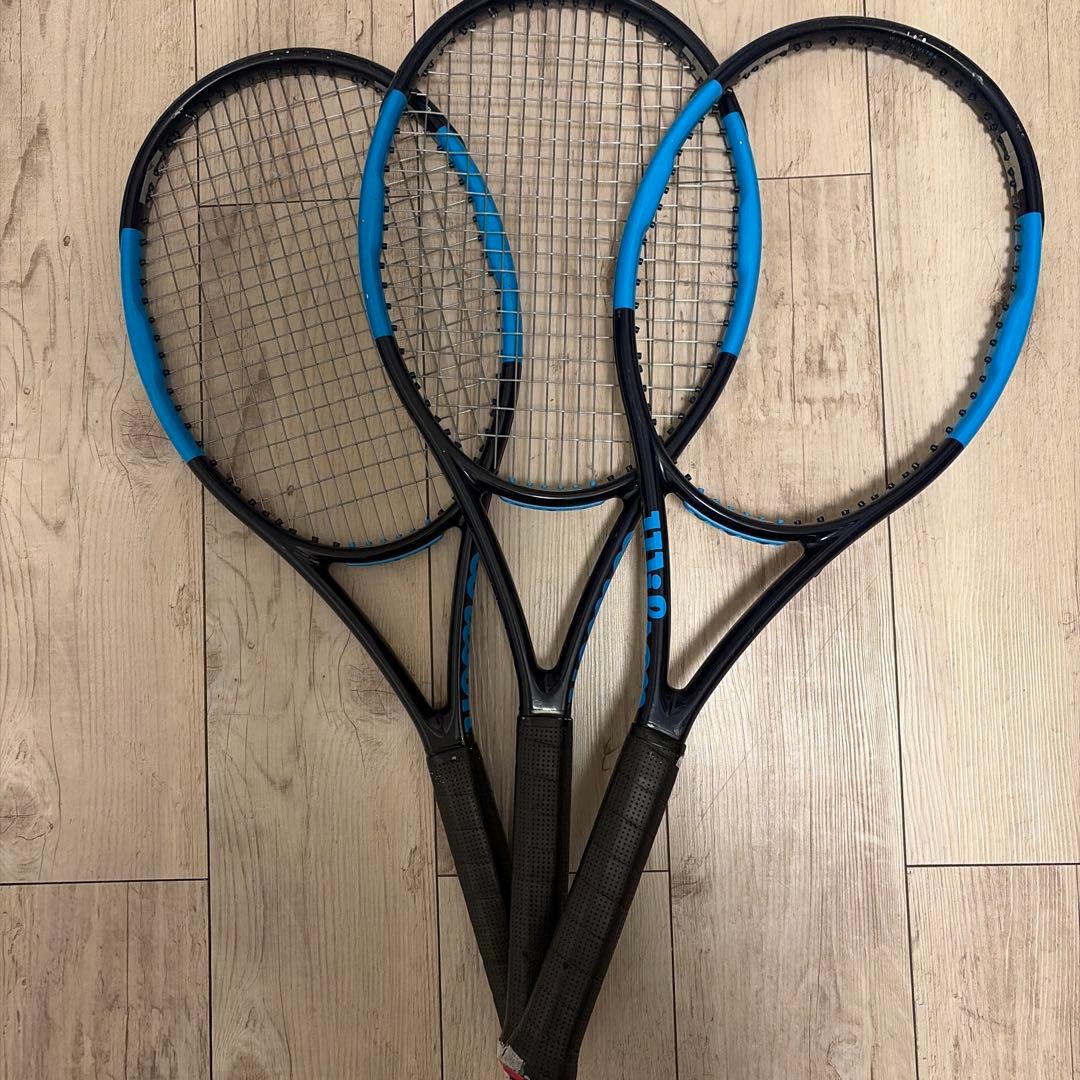 Wilson Ultra95CV テニスラケット 3本セット