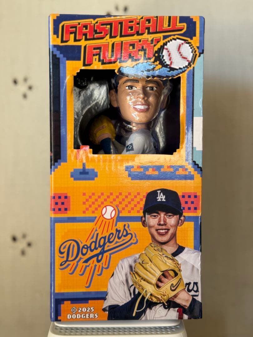 佐々木朗希 ボブルヘッド非売品、8月4日配布品