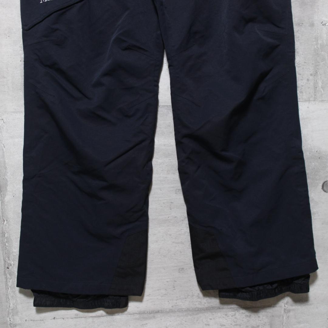 【極美品 希少極太】USA輸入 高機能【L】Marmot スノーボードパンツ