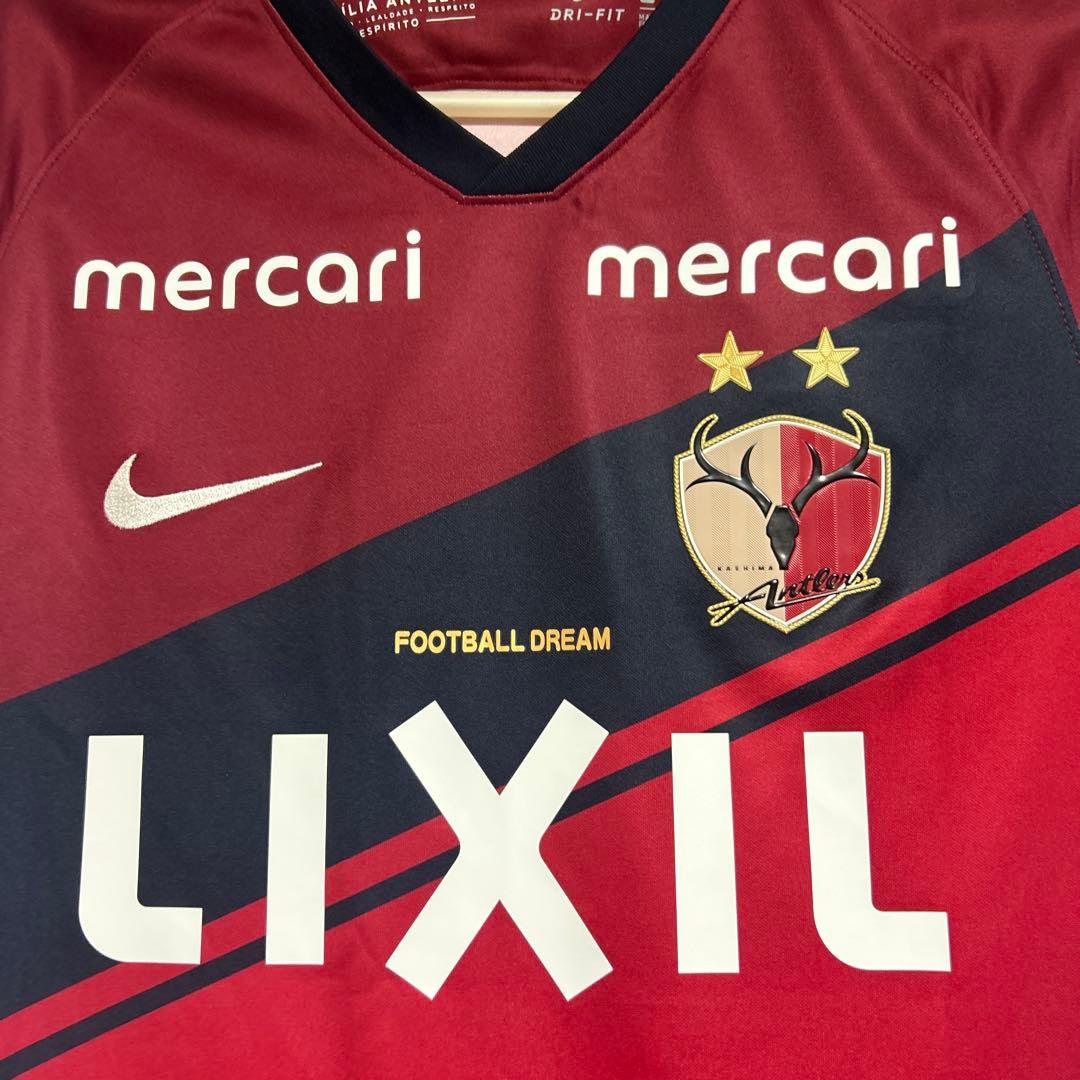 よ*ん様 20NIKEレプリカユニフォーム(1ST) 2 内田篤人 鹿島アントラ