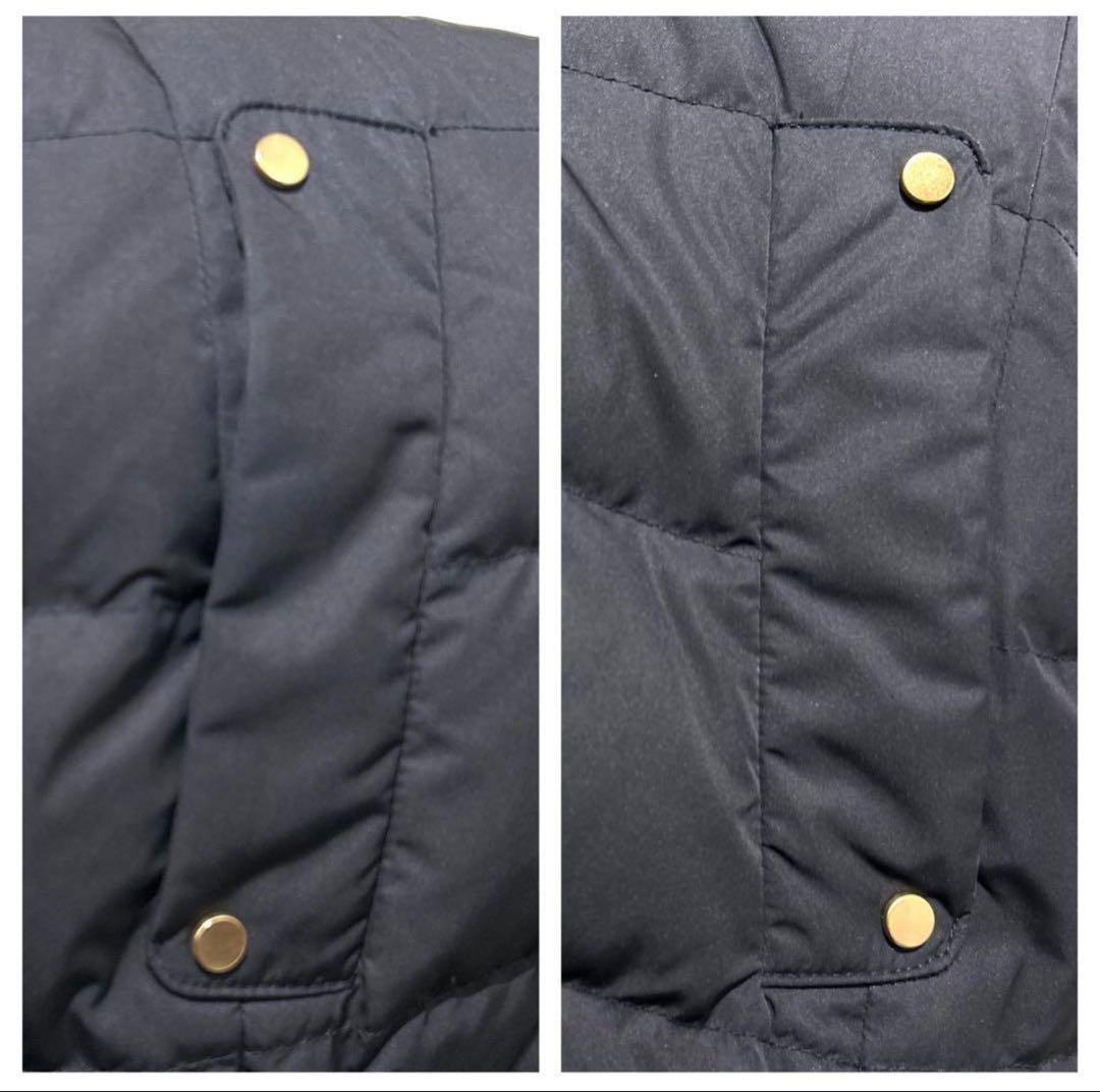 極美品✨ユナイテッドアローズ ダウンコート フォックスファー Aライン 黒