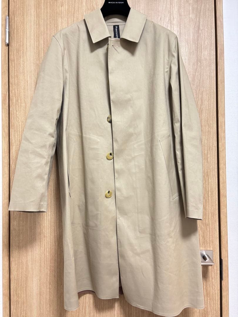 MACKINTOSH マッキントッシュ ステンカラーコート メンズ