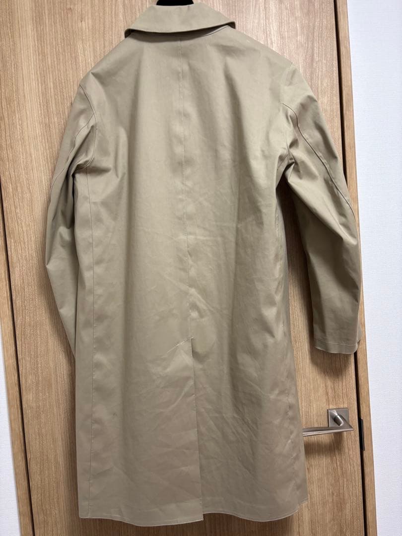 MACKINTOSH マッキントッシュ ステンカラーコート メンズ