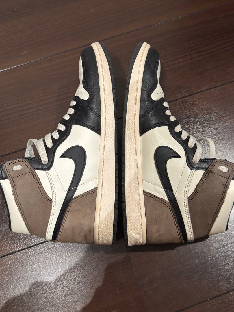 Nike Air Jordan 1 ダークモカ 27cm