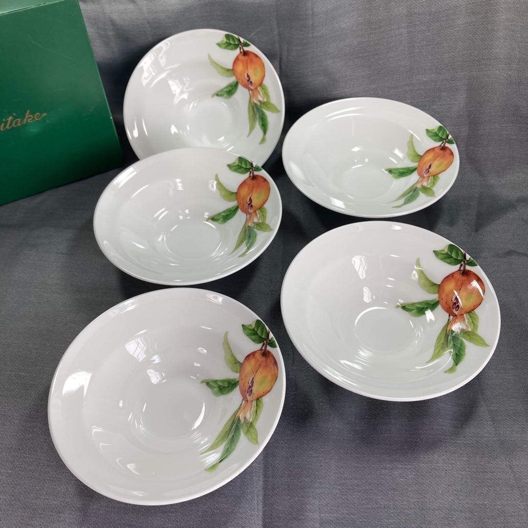 punyusan　ノリタケ　郷愁果　ボウル　ザクロ　未使用　レア　鉢