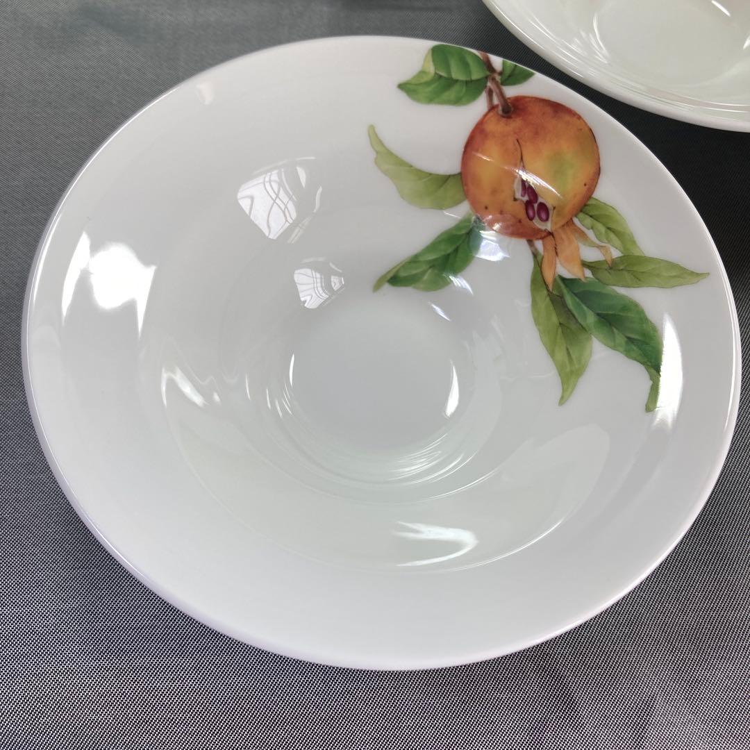 punyusan　ノリタケ　郷愁果　ボウル　ザクロ　未使用　レア　鉢