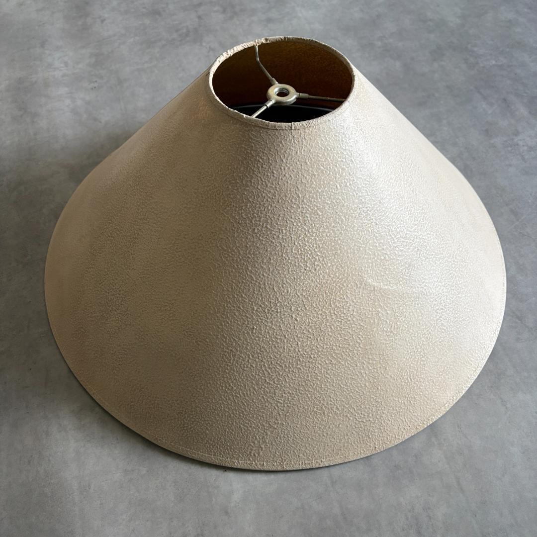 ヴィンテージ　幾何学フレーム　アート照明