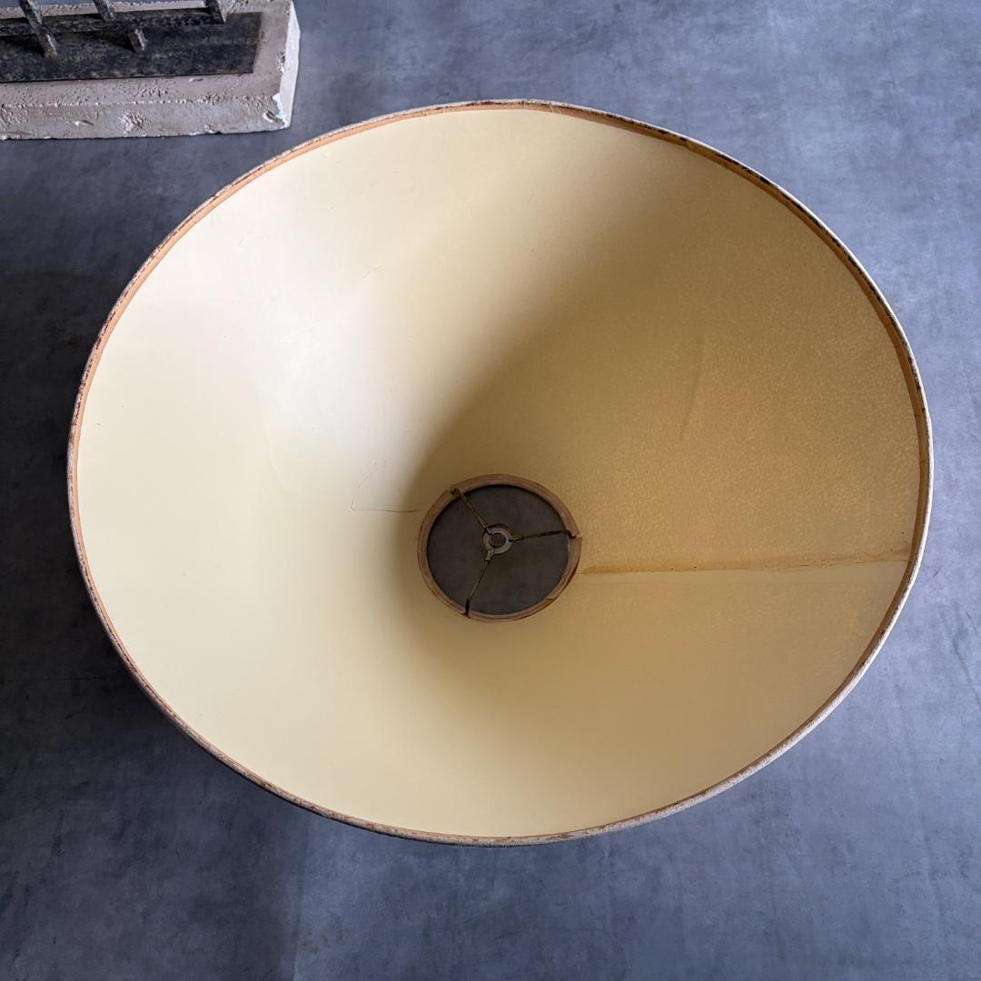 ヴィンテージ　幾何学フレーム　アート照明