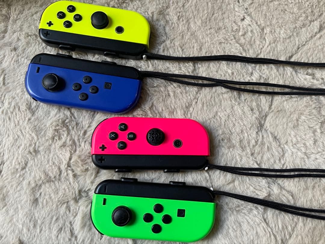 初代Nintendo Switch 青/赤(＋おまけJoy-Con)⭐︎