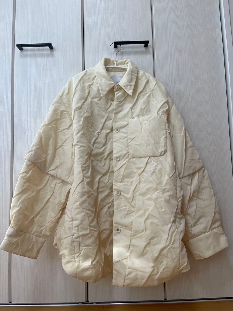 ジャケット・アウター CLANE PADDED CRUMPLY SHIRT JACKET size1