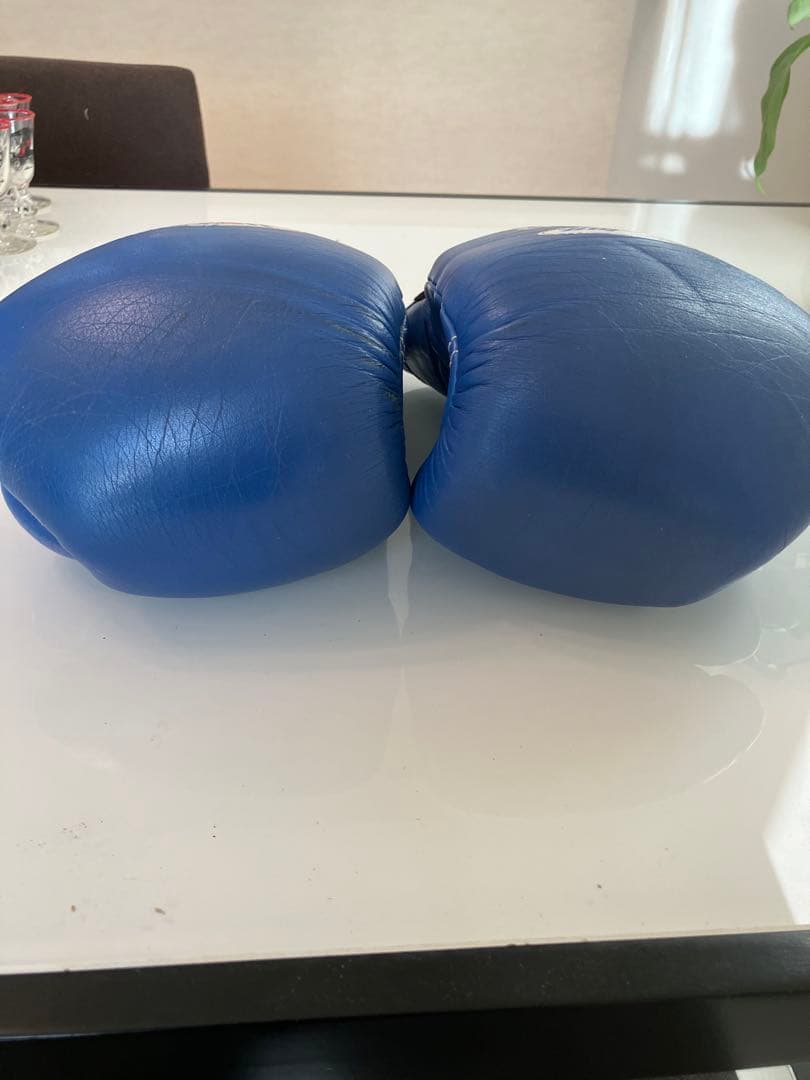 Winning ボクシンググローブ 10oz 青