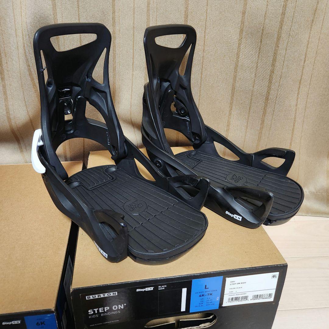 24cm BURTON KIDS STEP ON バイン付 ステップオン キッズ