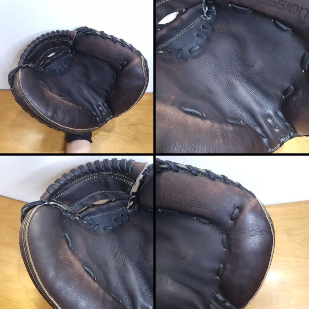 ワールドペガサス スーパーデラックスWpラベル キャッチャーミット 軟式グローブ