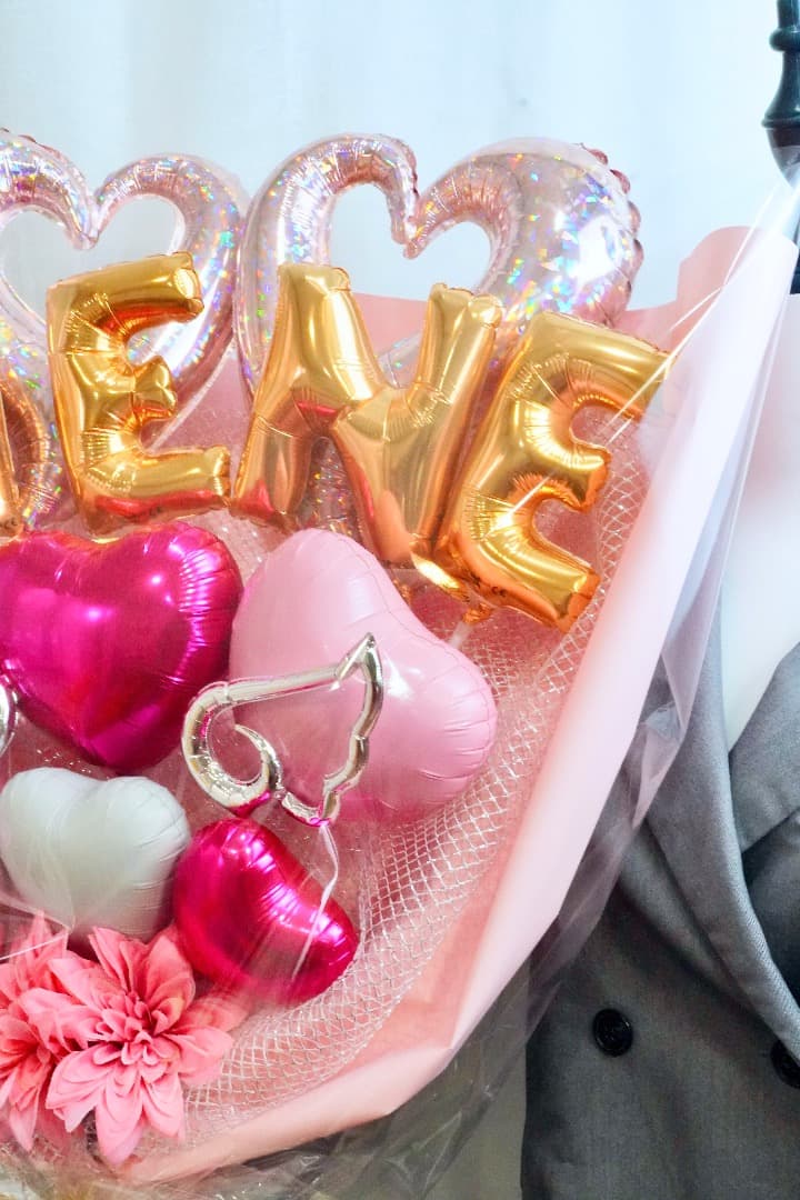 ※ご購入前に文字をご連絡下さい⭐︎NameバルーンBIGサイズ！卒業　推し活