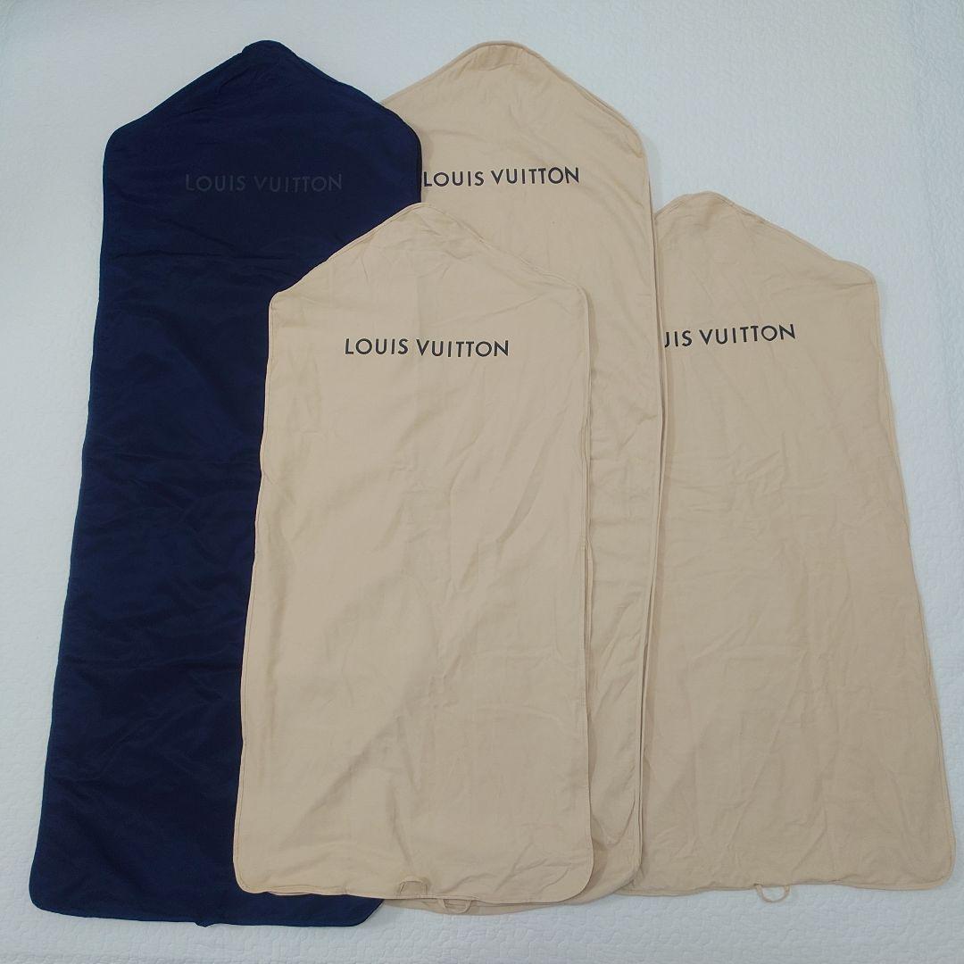 ルイ・ヴィトン ガーメントケース カバー 衣装カバー 保存袋 ガーメントバッグ