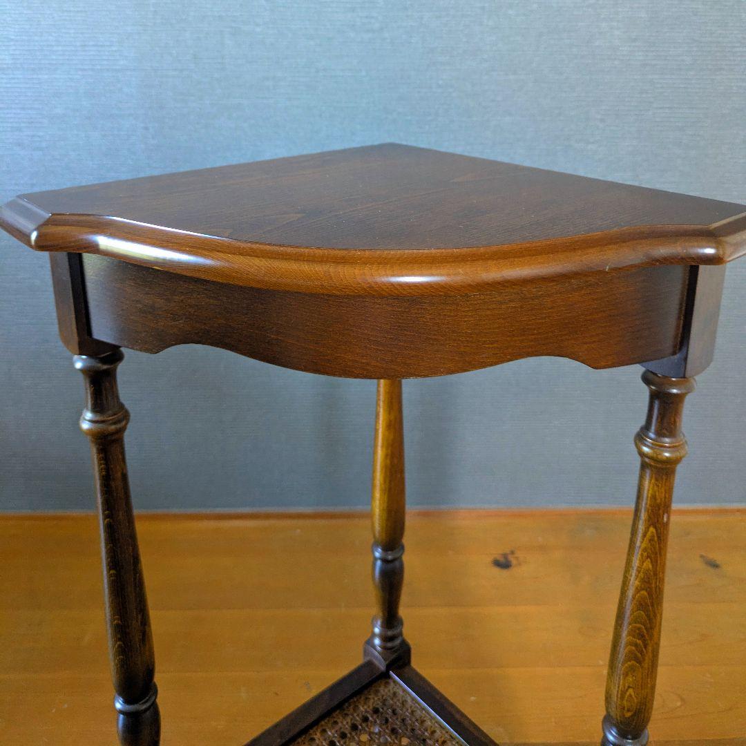 【希少】karimokuカリモク　コーナーテーブル