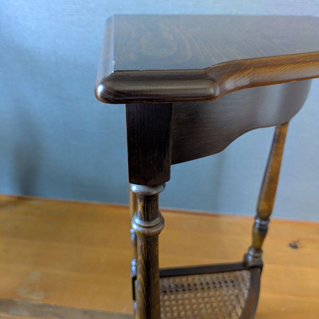 【希少】karimokuカリモク　コーナーテーブル