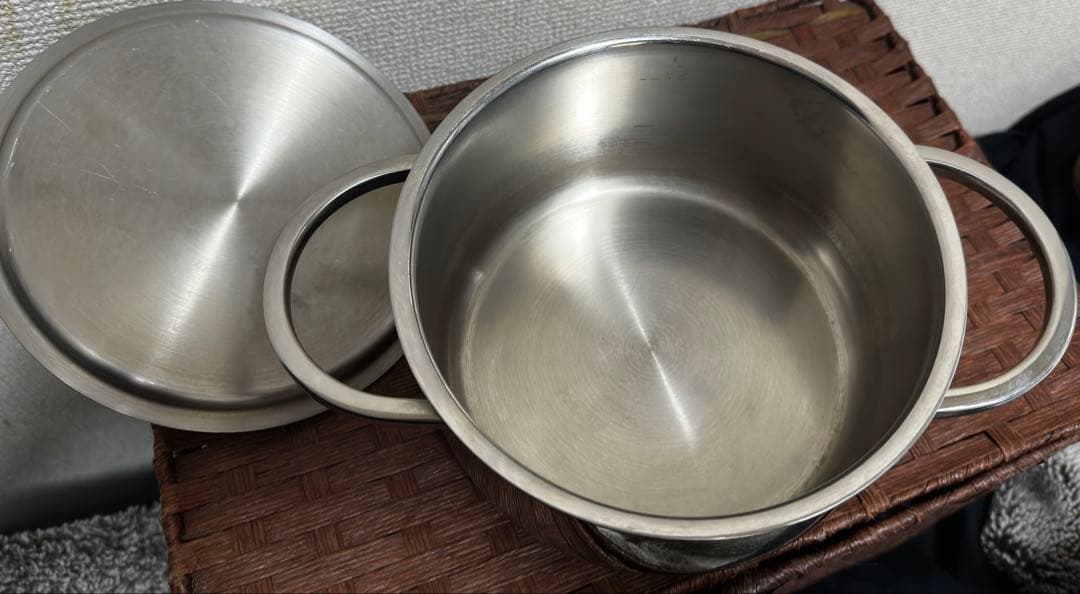 Fissler ドイツ製 ステンレス 鍋 16cm