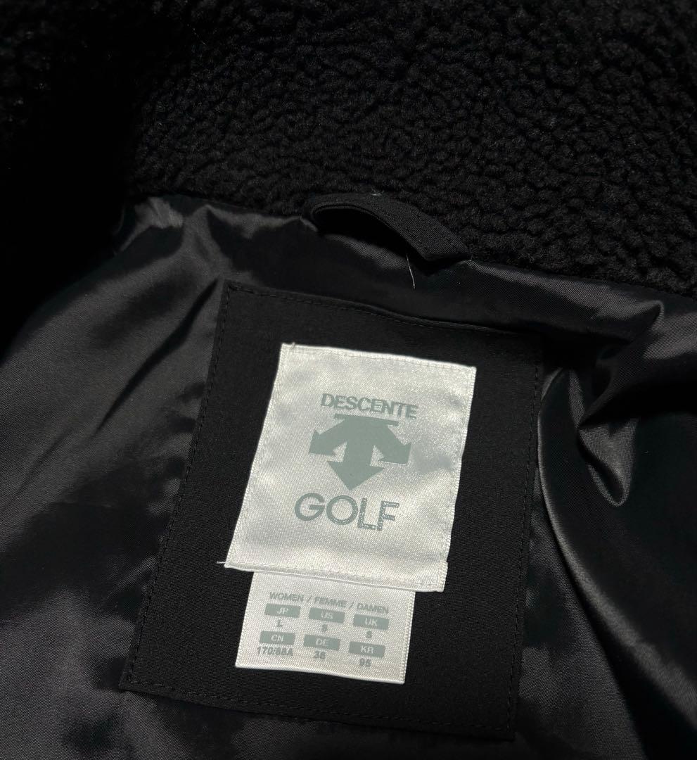 DESCENTEgolfボアフリース ジャケット ゴルフウェア