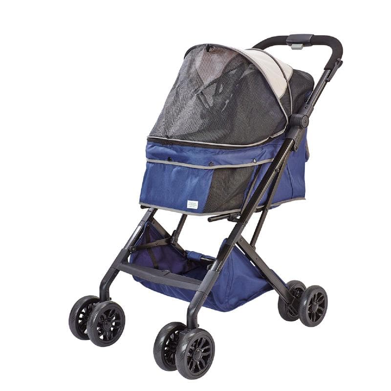 Add Mate アドメイト ペットお出かけ用 軽量折りたたみカート ネイビー