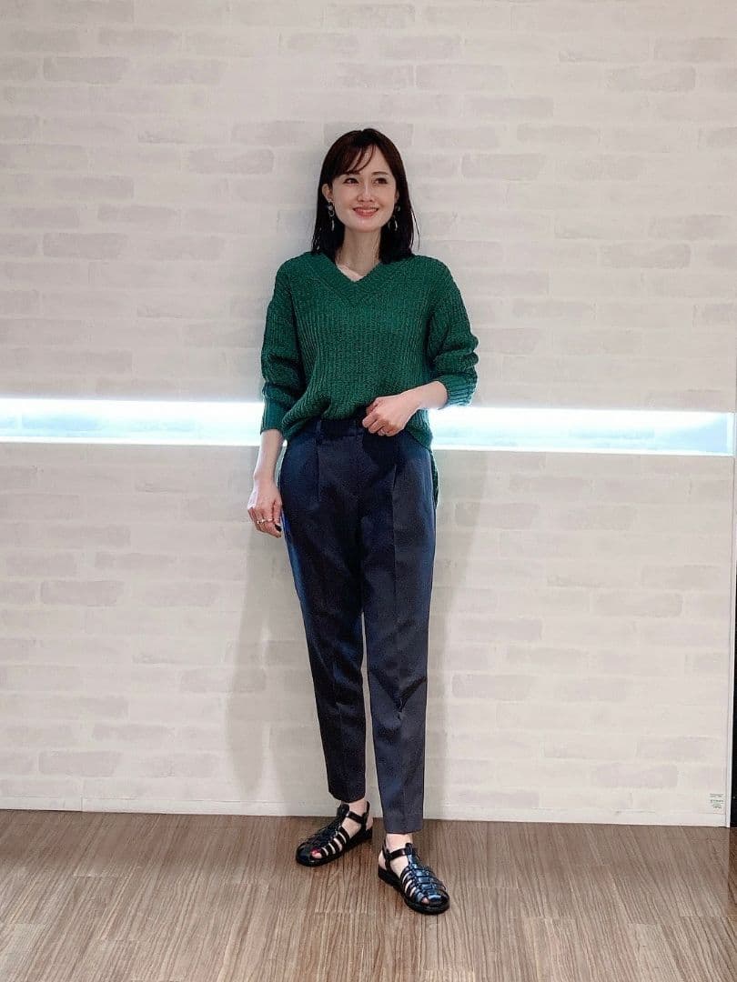 PLST プレミアムオックスカラーレスジャケット&テーパードパンツ黒セットアップ