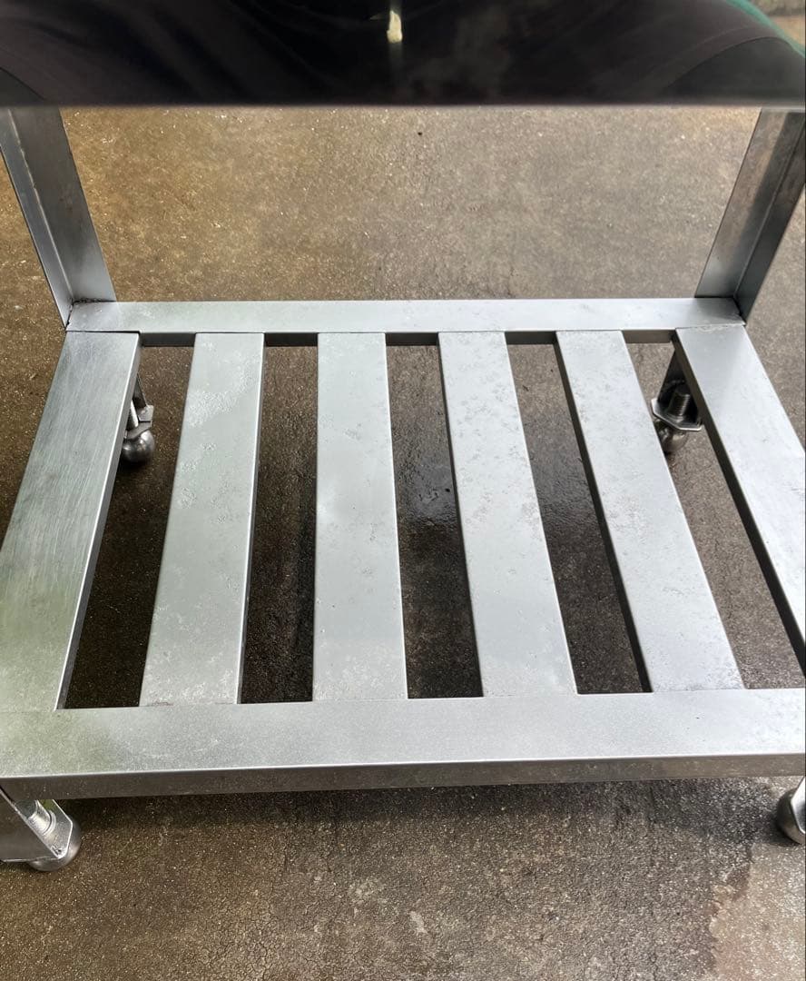 ステンレス1槽シンク　流し台　600×450×800