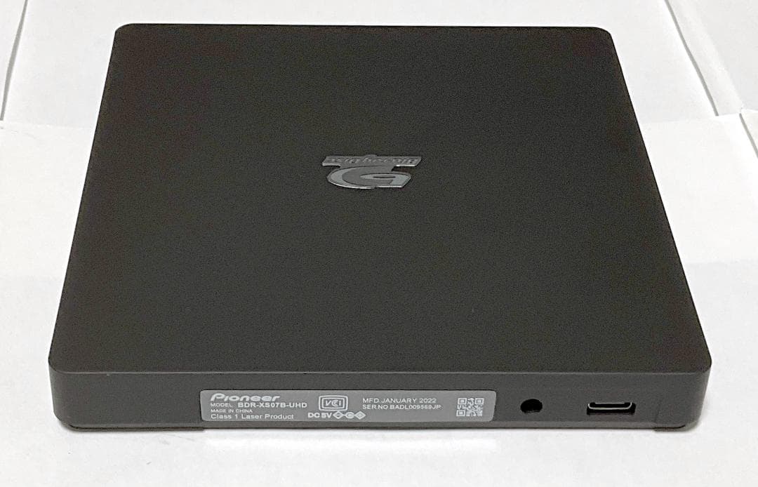 訳有▼パイオニア Pioneer BDR-XS07B-UHD BD光学ドライブ